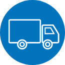 delivery truck icon