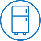 refrigerator icon