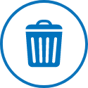 trash can icon